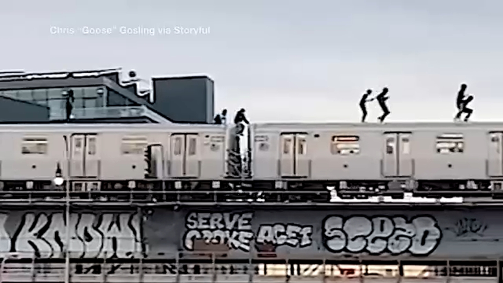 Subway Surfing Tragedy: Social Media Craze Claims More Teen Lives in NYC