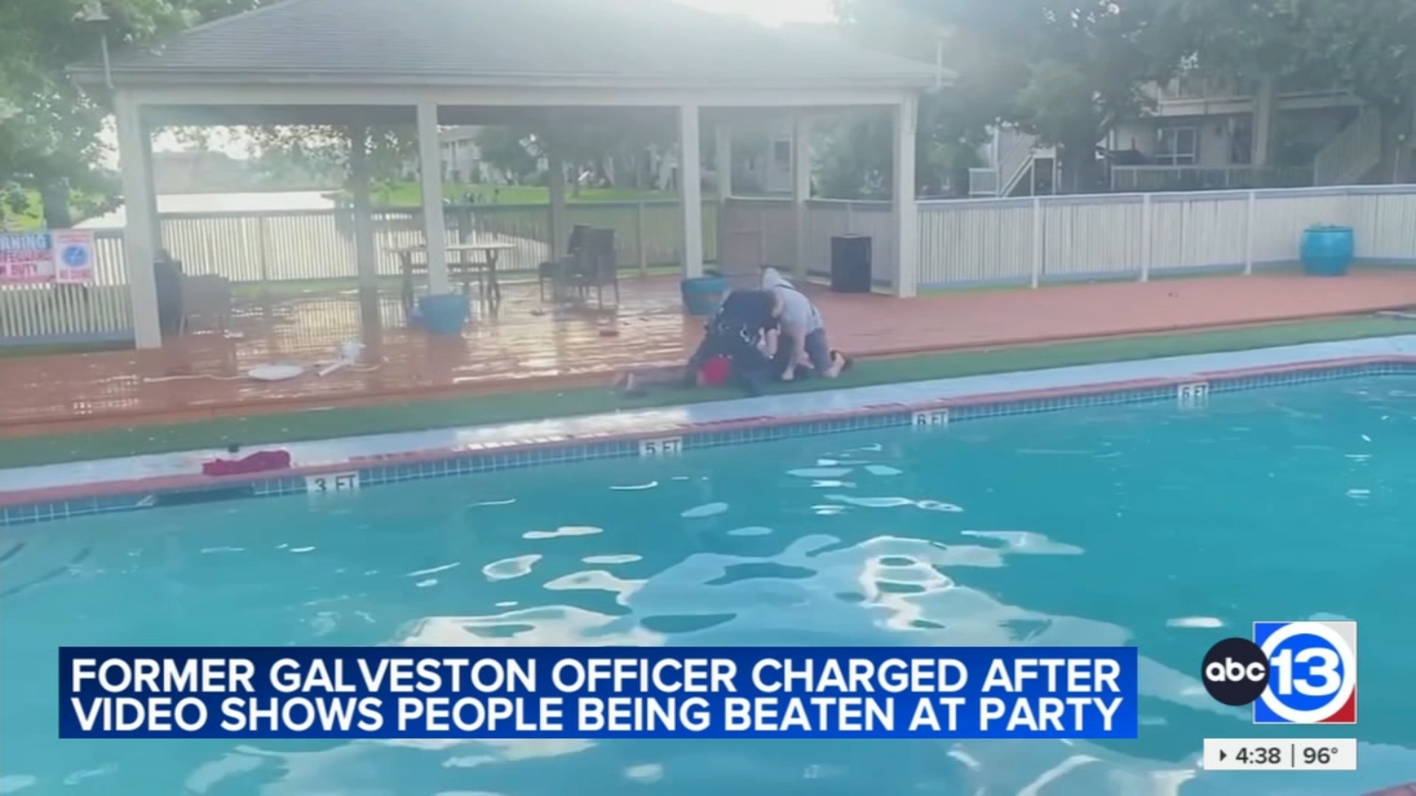 ExGalveston PD officer Jared Rivas indicted for allegedly beating