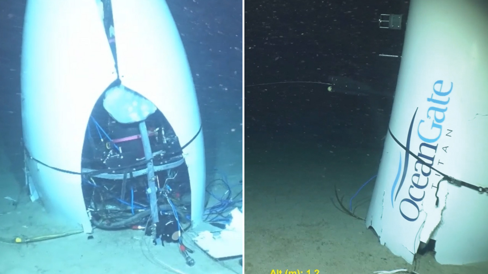 NTSB's final report on implosion of Titan submersible headed to Titanic wreckage