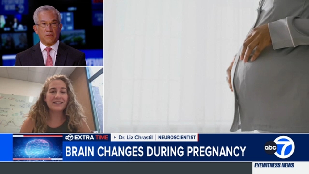 Extra Time: Neuroscientist explains brain changes during pregnancy