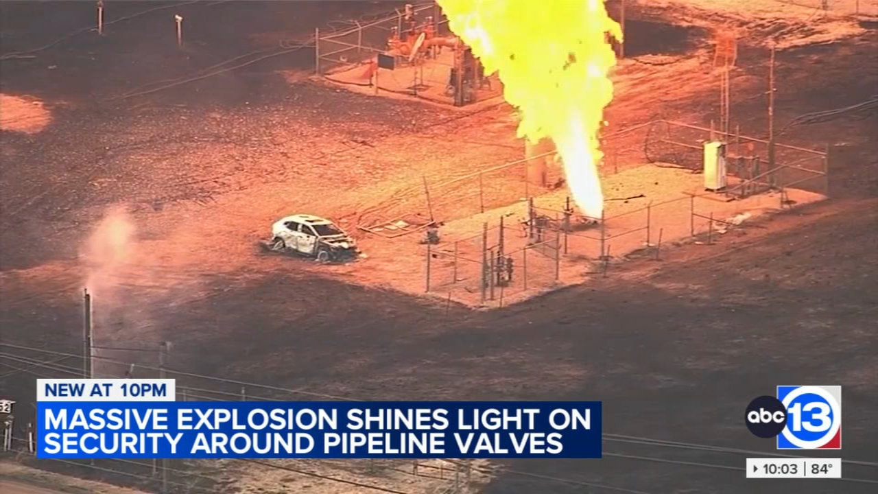 Pipeline explosion exposes potential security flaws: 'Just a fence'