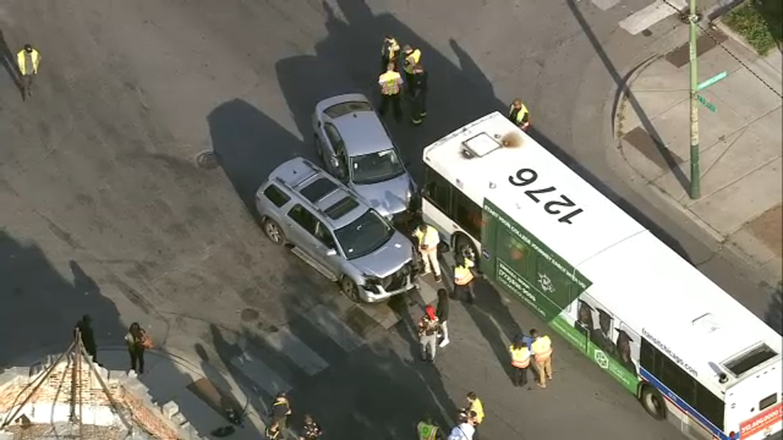 Chicago traffic: 13 injured in CTA bus crash on 79th Street and ...