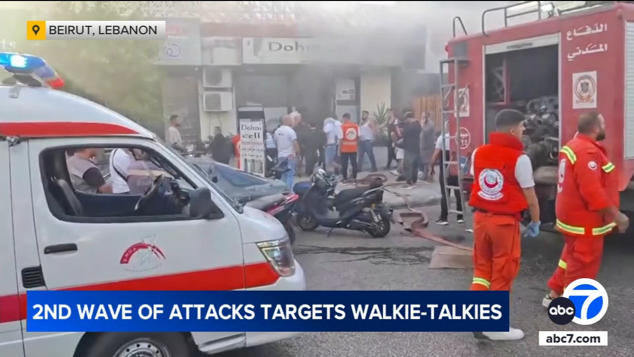 Exploding walkie-talkies kill at least 20, injure 450 in Lebanon