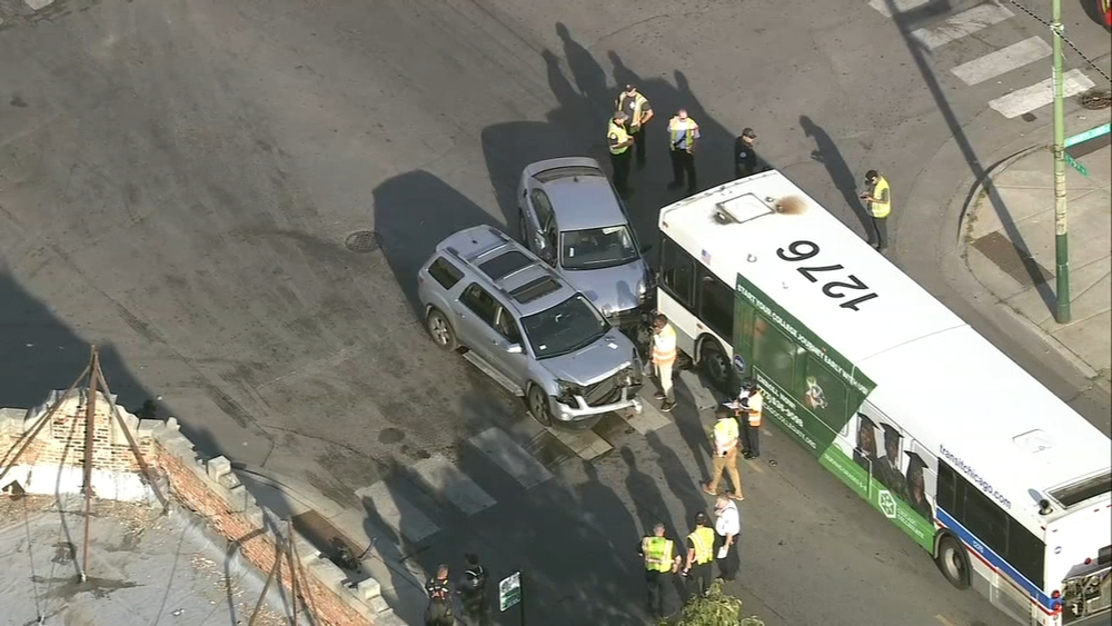 13 injured in CTA bus crash on South Side: CFD