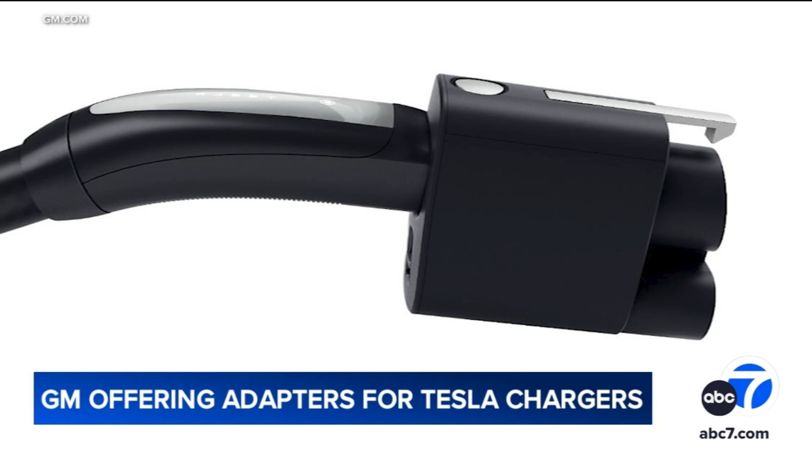 GM offering adapters to help electric vehicle owners access Tesla