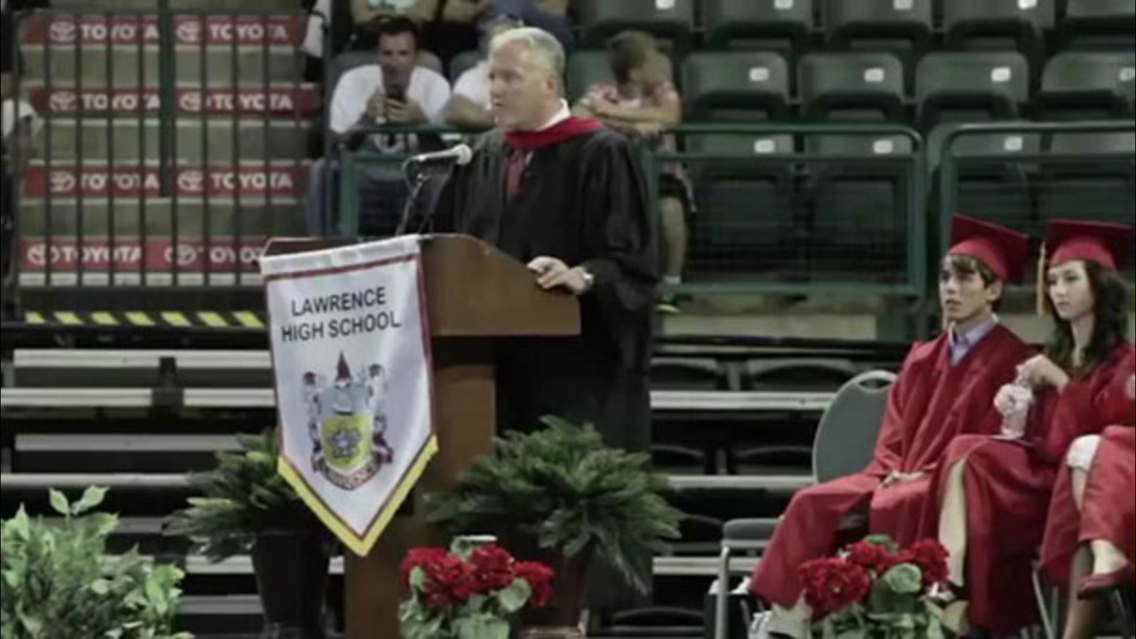 How you living graduation speech picture