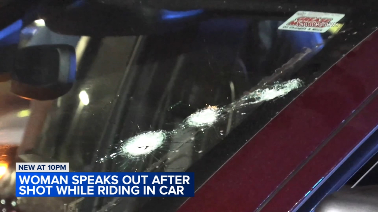 Woman in car wounded in South Chicago shooting