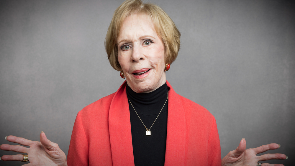 For Carol Burnett, reading has always been fundamental - ABC7 New York