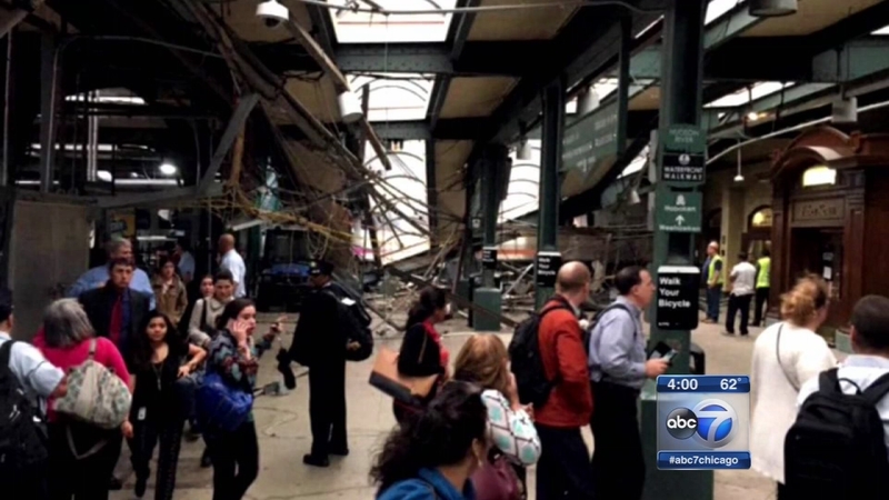 Hoboken Train Crash At Nj Transit Station Kills 1 Injures More Than 100 Abc7 Chicago