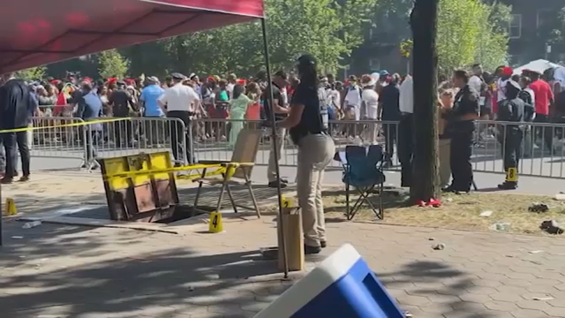 Adams, West Indian Day Parade officials meet to discuss further protection after shooting