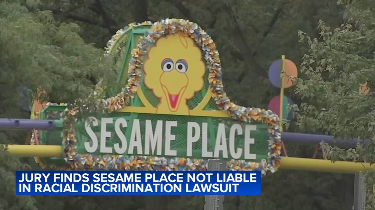Jury finds Langhorne-based Sesame Place not liable in discrimination  lawsuit - 6abc Philadelphia