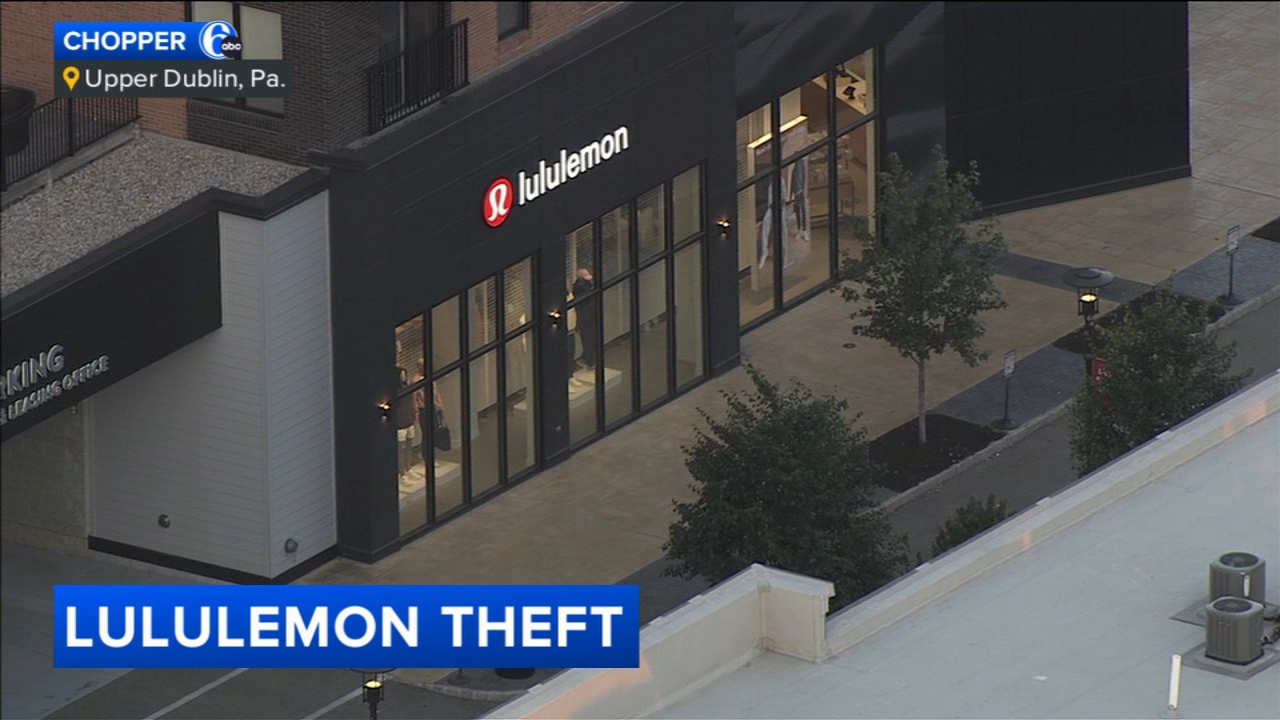 2 suspects arrested after $12K theft at Lululemon: Cops