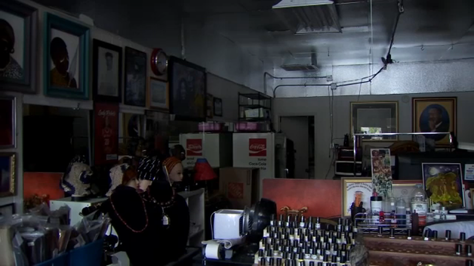 Van Ness Village rallies around businesses impacted by fire