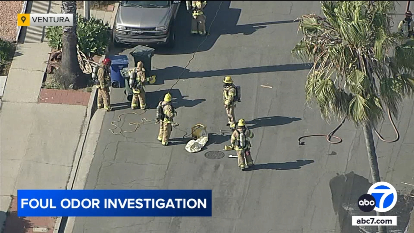 Evacuations ordered after methane leak detected in Ventura - ABC7 Los