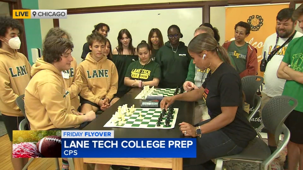 
Lane Tech chess team champs