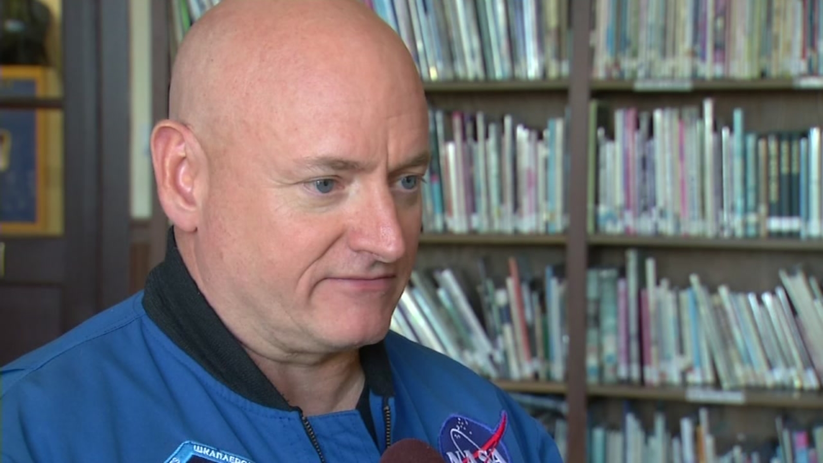 FULL INTERVIEW Former NASA astronaut Scott Kelly speaks to ABC7 News