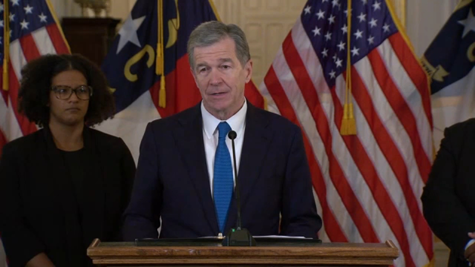 Governor Roy Cooper vetoes House Bill 10 on school vouchers, ICE ...