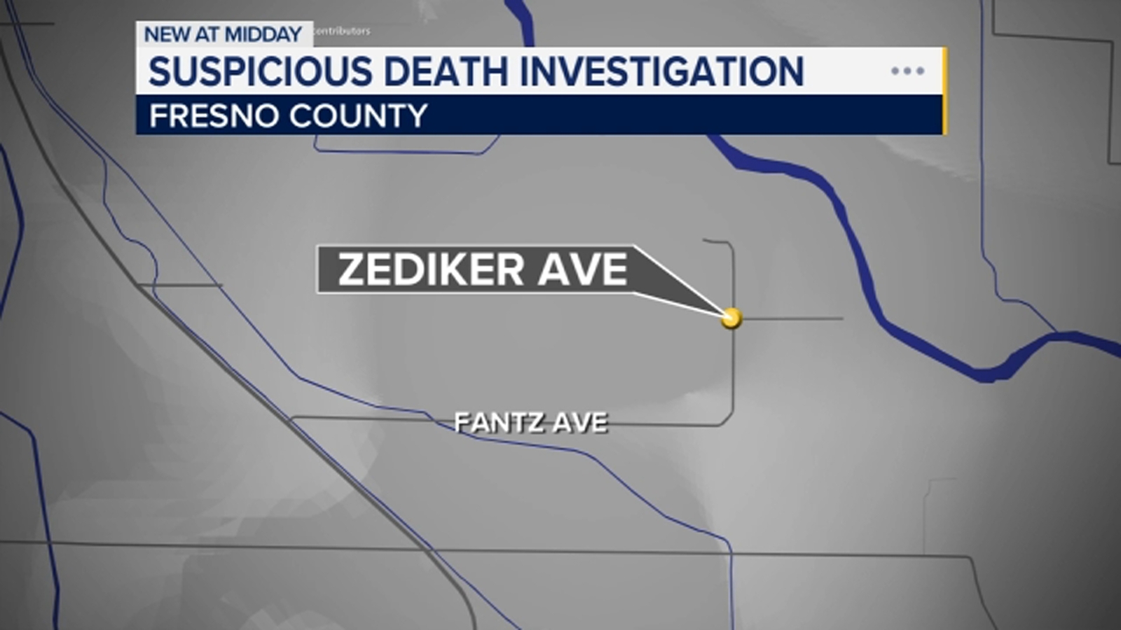 Sheriff's Office investigating after man found dead in Fresno County