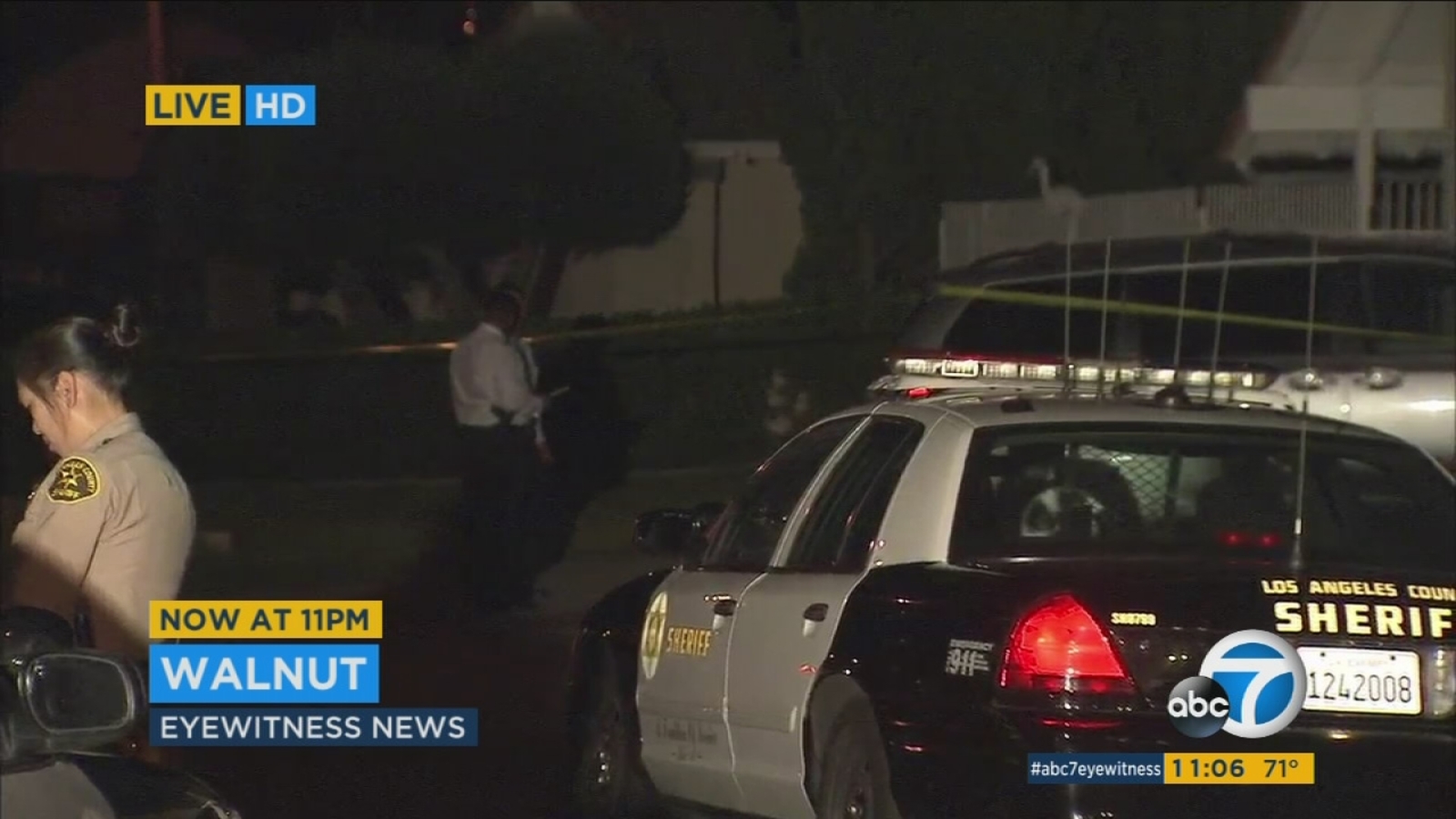 2 found fatally shot in Walnut home after apparent murdersuicide