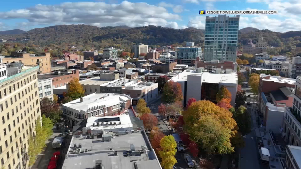 Asheville ranked top city in the country for fall foliage; study