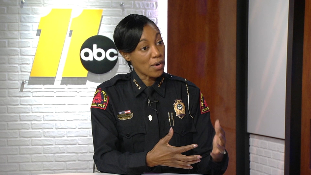 RPD's Estella Patterson on youth violence, downtown crime strategies 