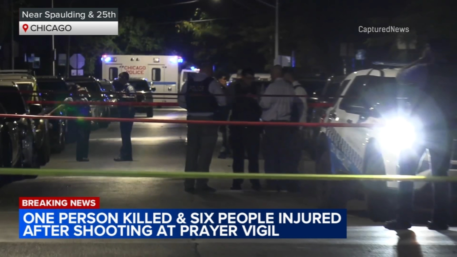 Man shot to death, 6 others hurt during Little Village prayer vigil, police say