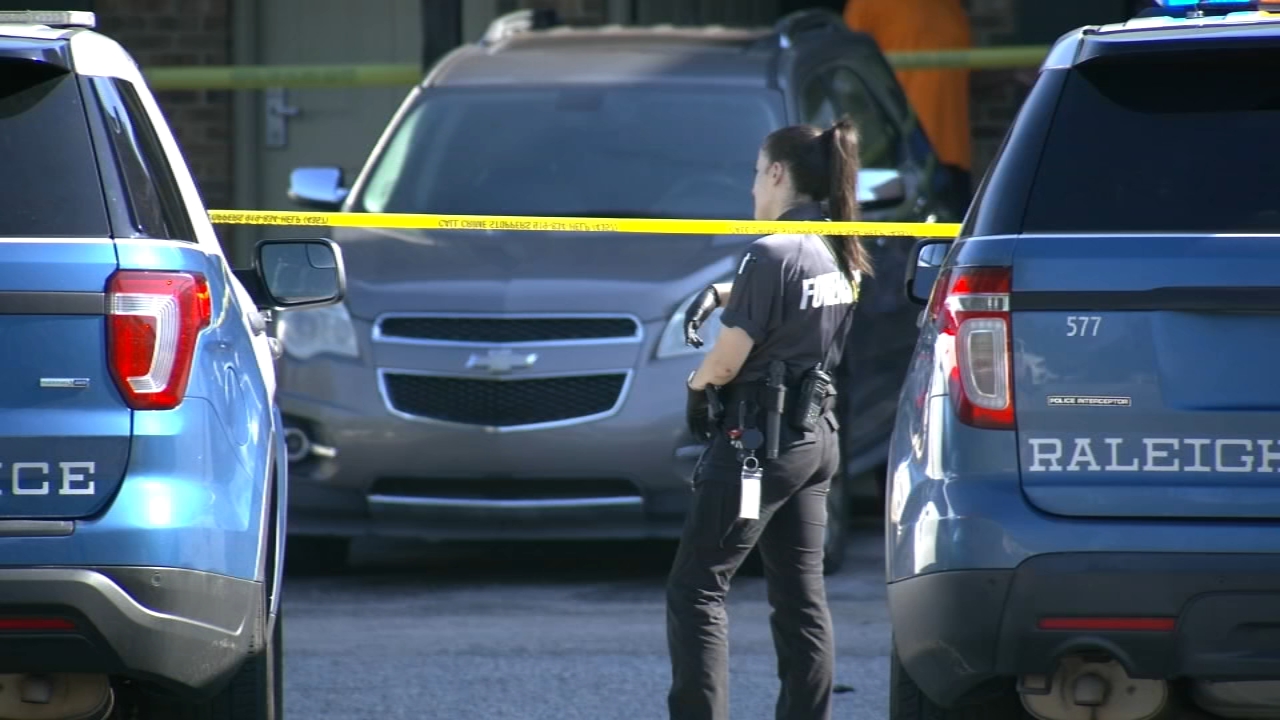 Man shot at Raleigh hotel on Brentwood Avenue