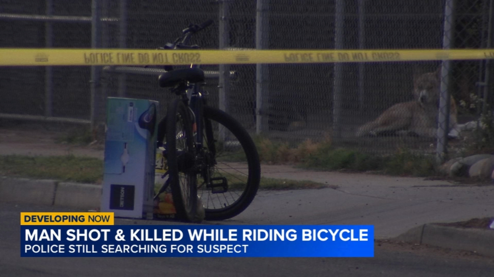 Man shot and killed while riding his bicycle in central Fresno, police ...