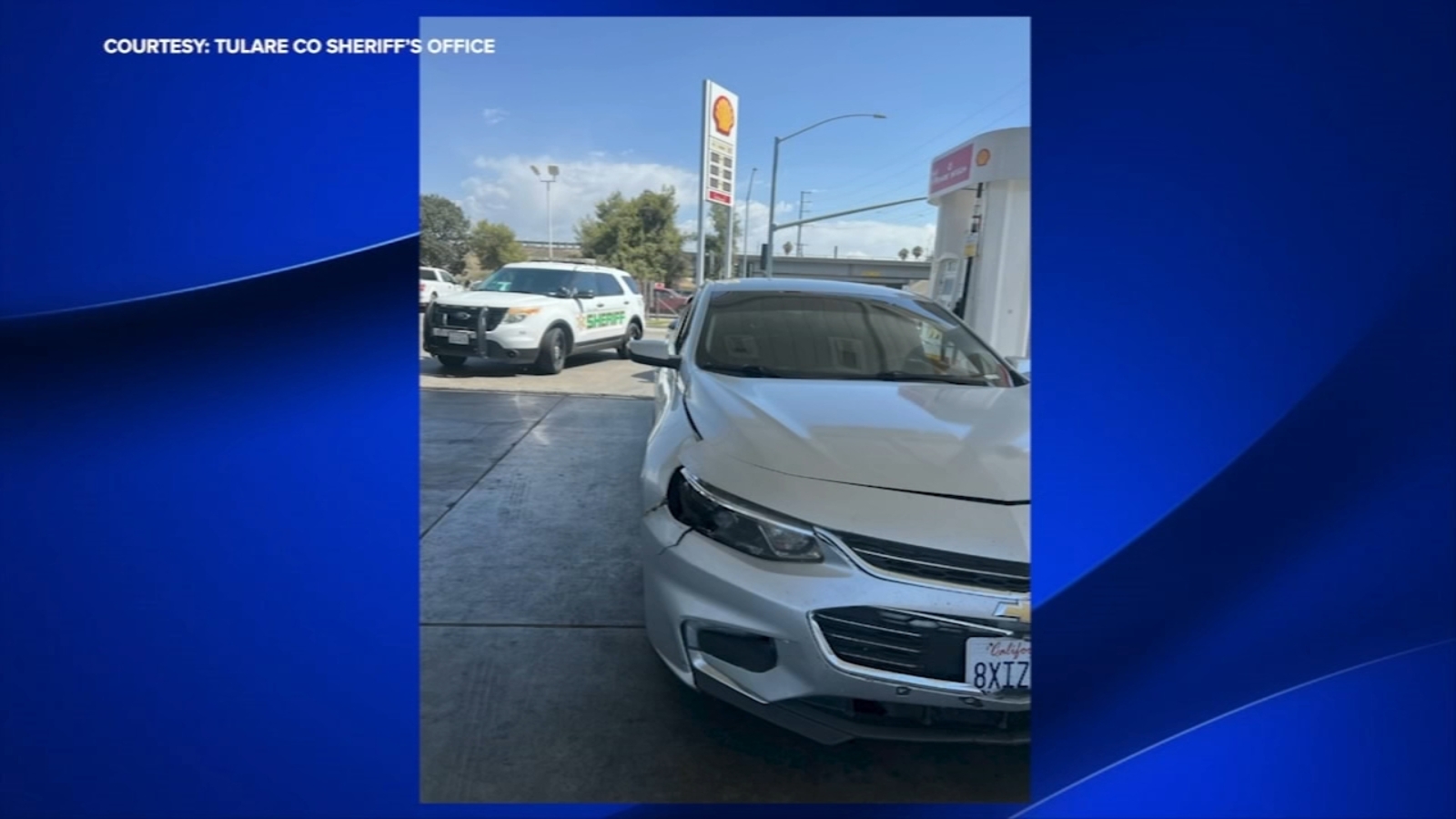 Man and woman arrested in Tulare County for armed robbery of 56-year-old