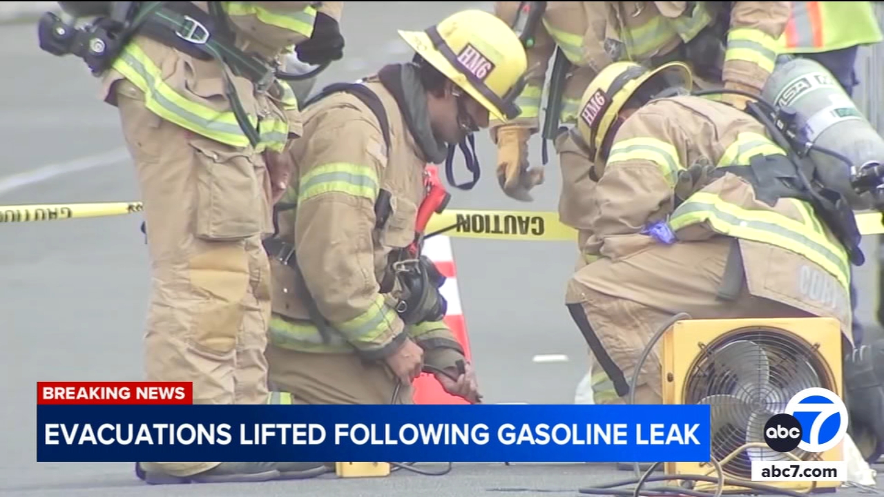 Ventura homes evacuated after gasoline leaks into sewer lines
