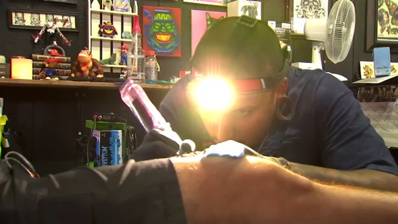 Local tattoo shop holds fundraiser for businesses destroyed in Van Ness Village fire