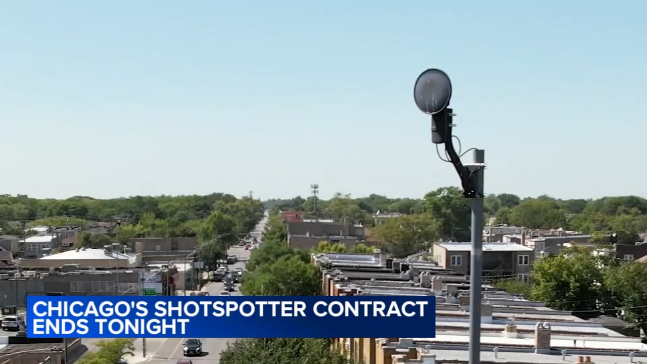 ShotSpotter contract ends, city to begin dismantling technology