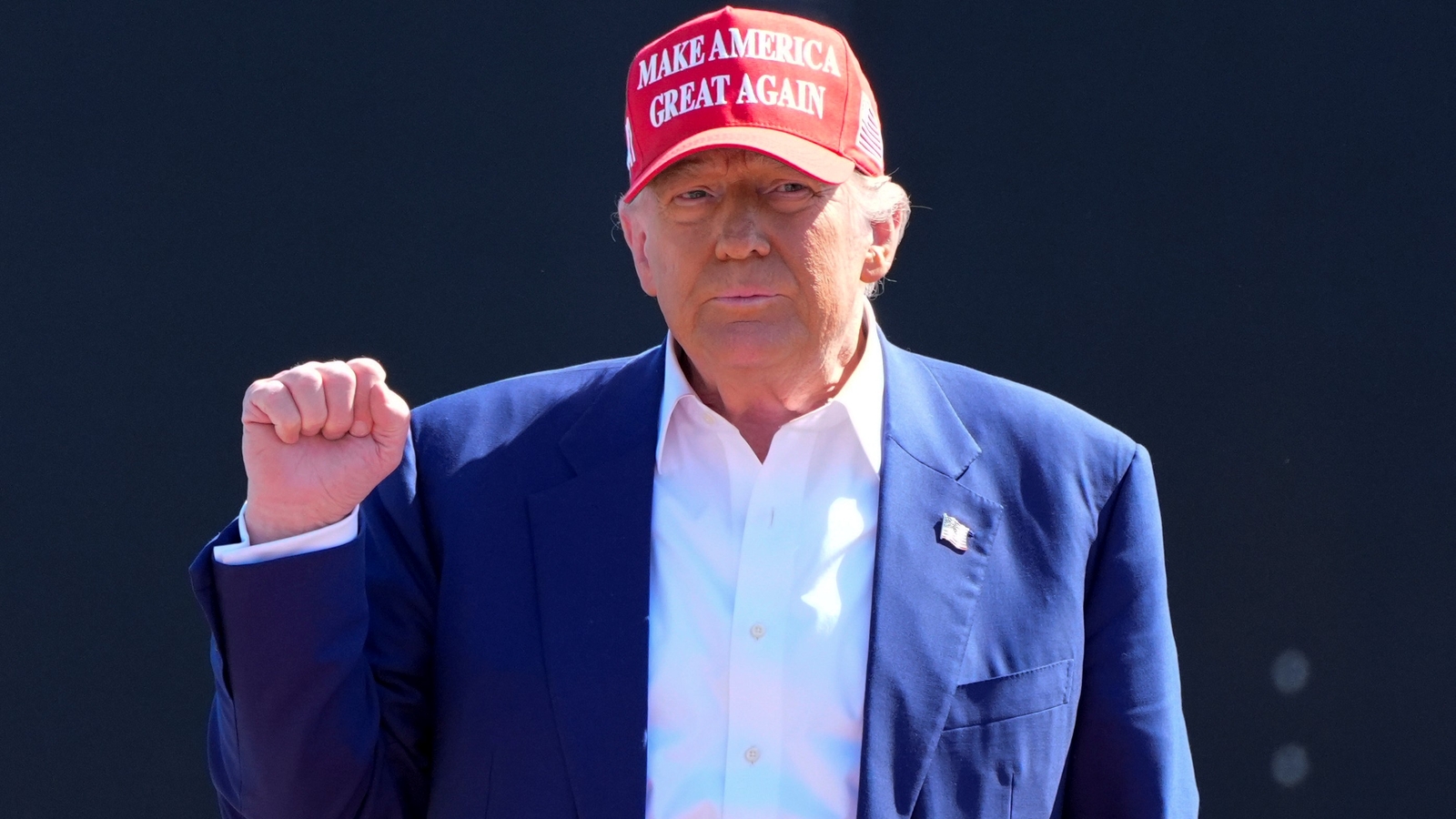 Trump says he won't run again if he loses the presidential election in November