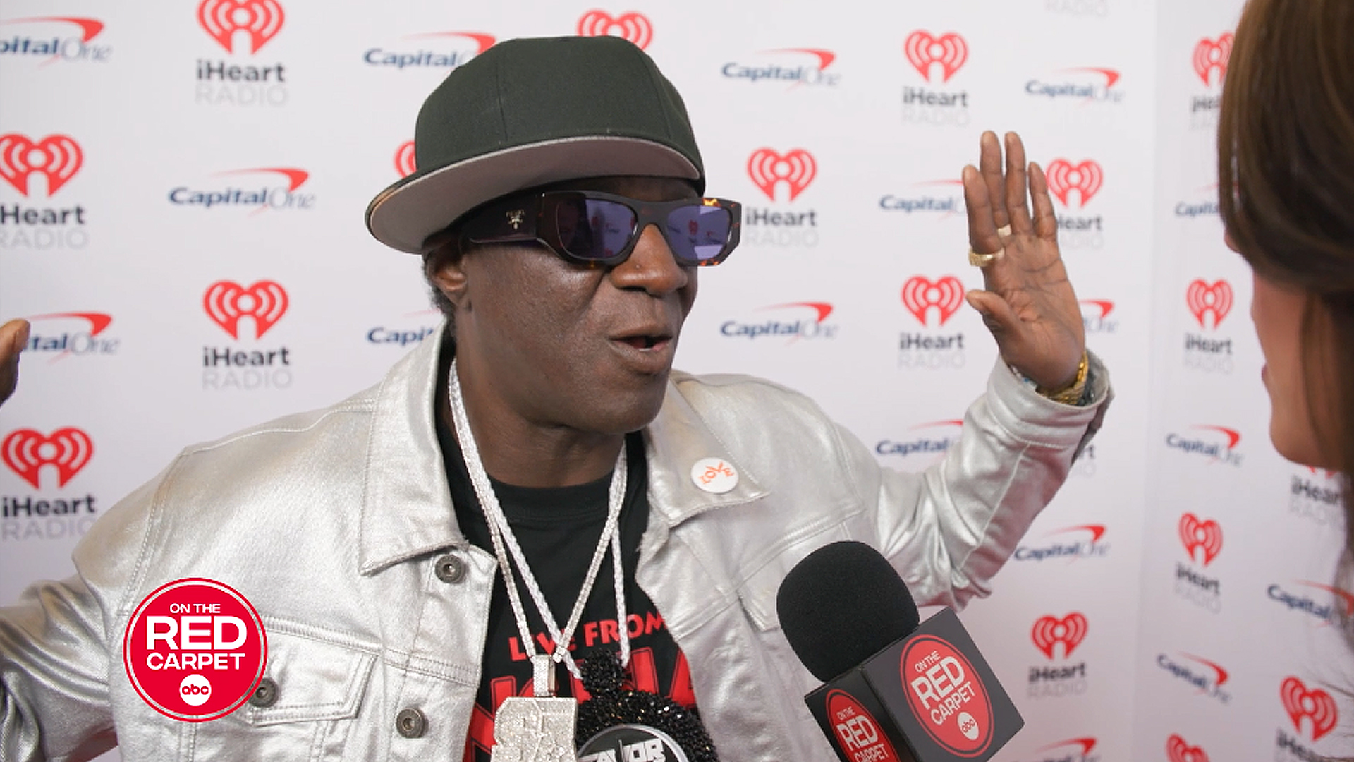 Flavor Flav reveals his dream for 2028 Olympics