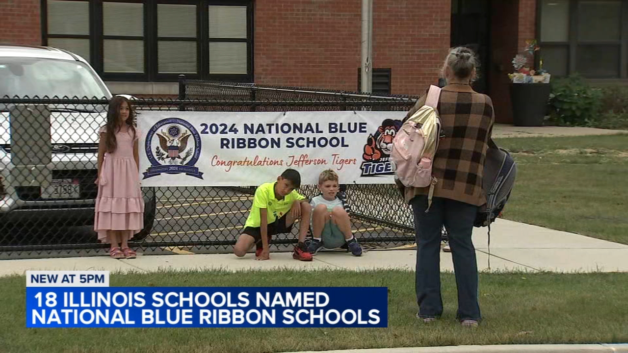 Chicago-area schools named 2024 National Blue Ribbon Schools