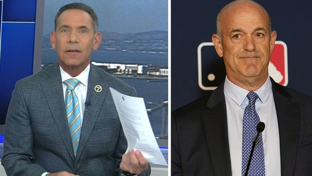 ABC7's Larry Beil passionate reaction to A's John Fisher's letter