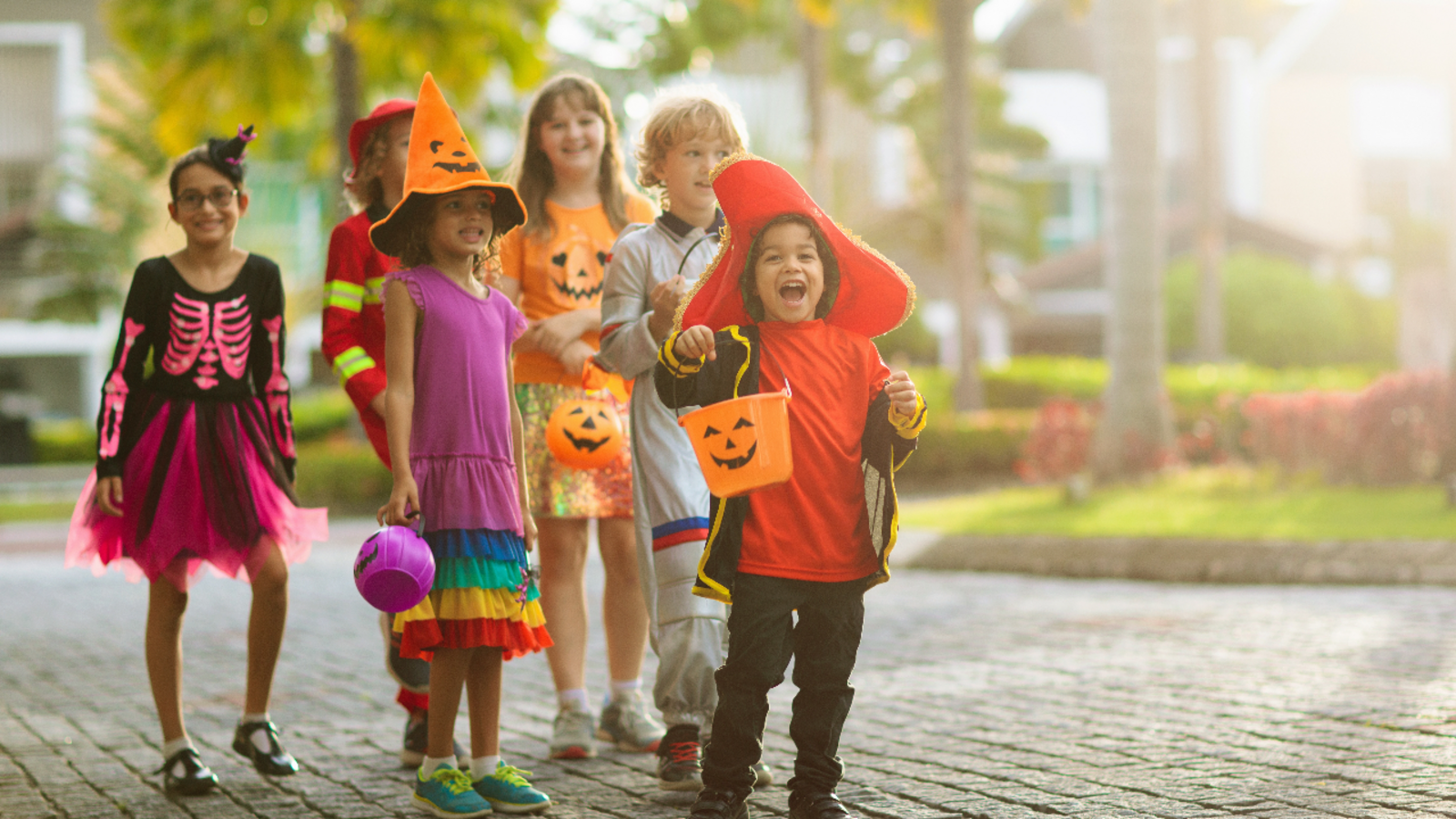 Shop our picks for the best Halloween costumes for kids, with silly and spooky choices they'll love