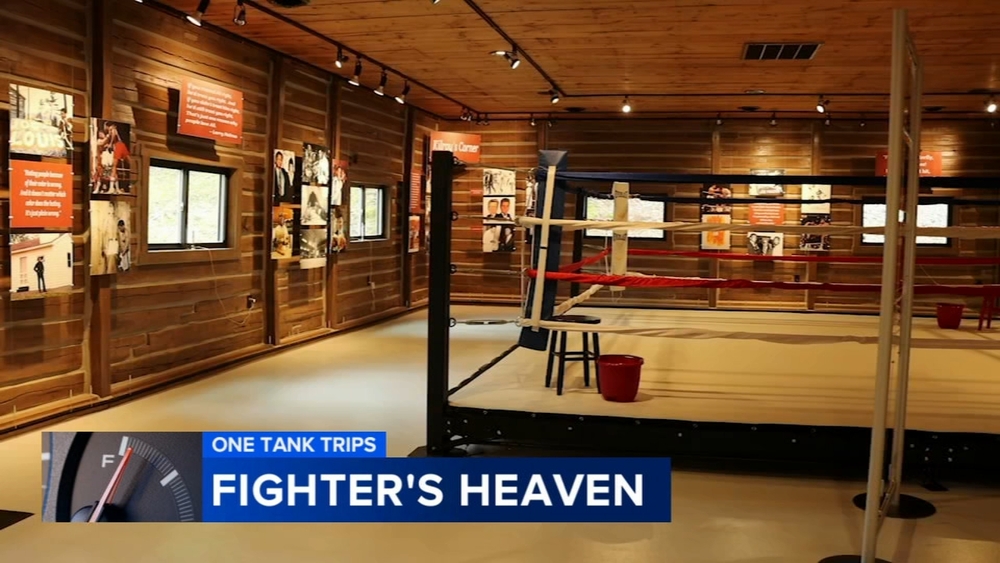 Fighter's Heaven near Deer Lake, Pa. highlights Muhammad Ali's legacy