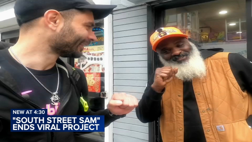 'South Street Sam' celebrates 1 year of viral project that captured the hearts of many