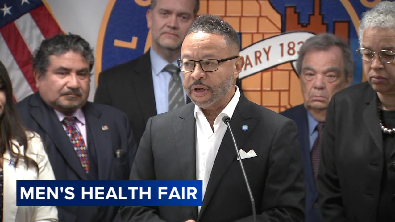 Cook County commissioner hosting Men's Health Fair on South Side