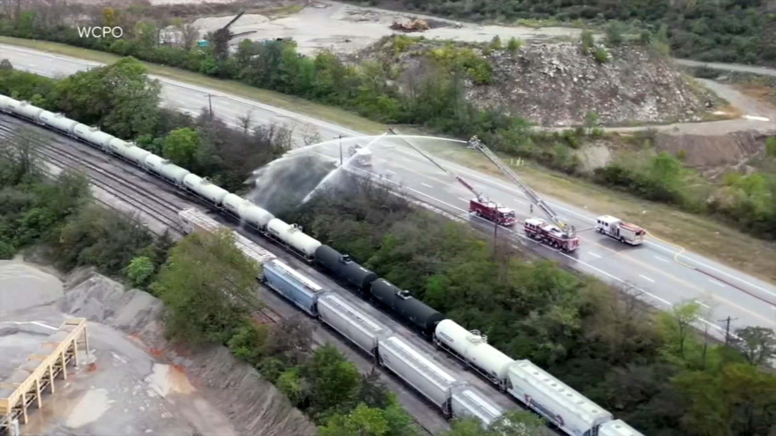 Chemical leak from railcar leads to evacuations in Hamilton County, Ohio - ABC11 Raleigh-Durham