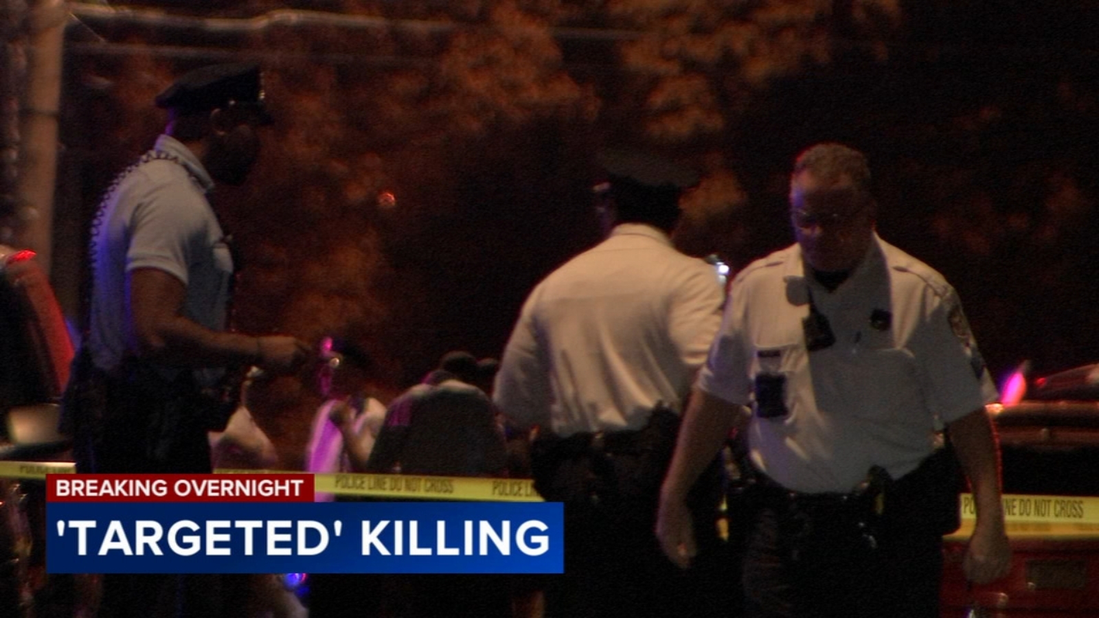 Unidentified man killed after more than 40 shots fired in 'targeted ...