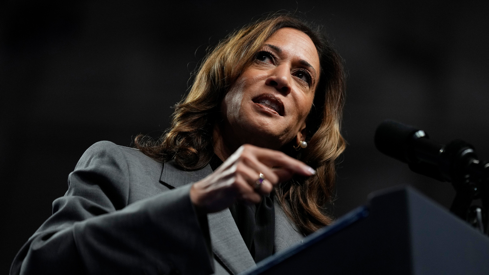 Kamala Harris speech live Vice president outlines her economic vision