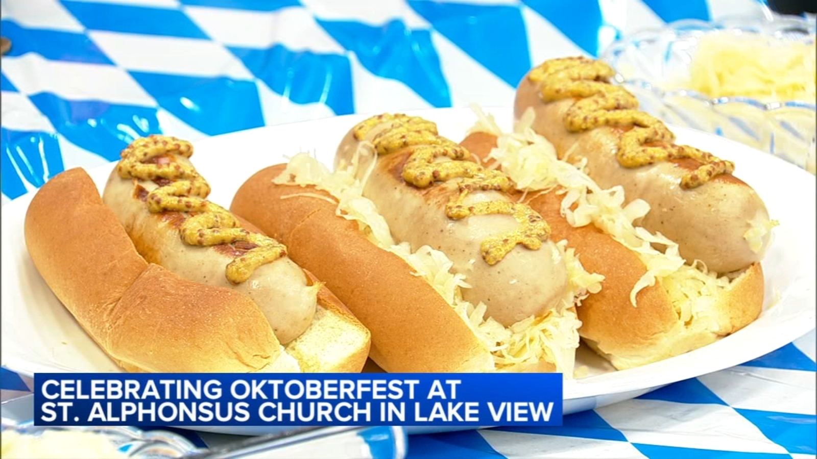 St. Alphonsus celebrates Oktoberfest with beer, brats this weekend