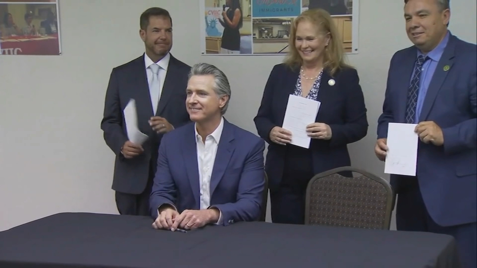 Gov. Newsom sings news laws clear way for more farmworker housing