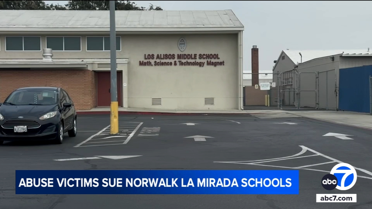 2 former students sue La Mirada school district over alleged sex abuse