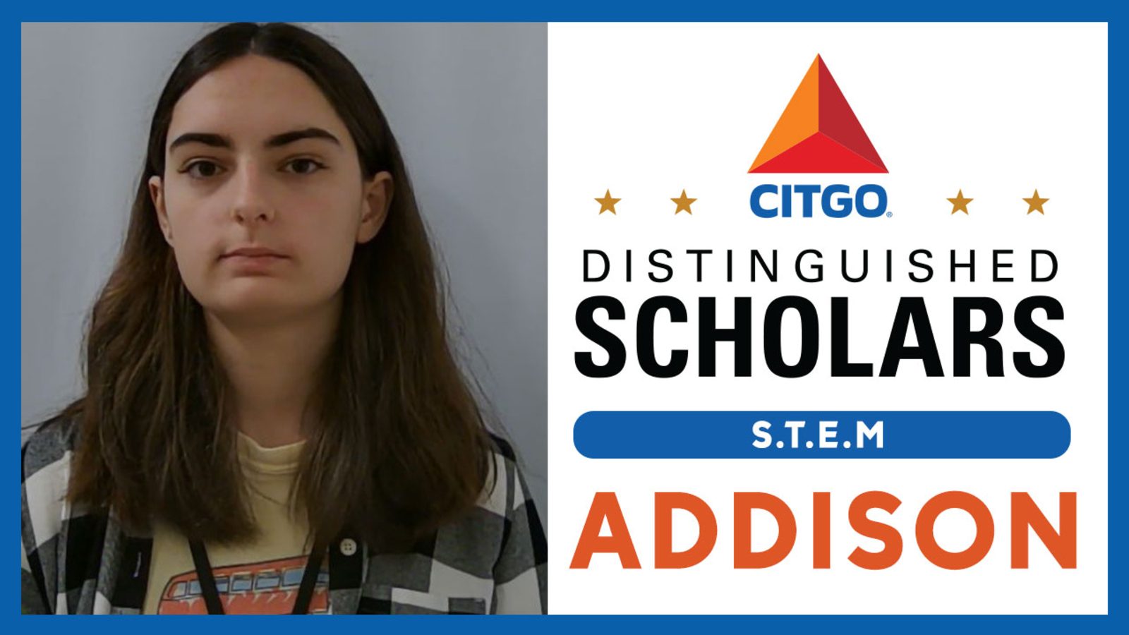 CITGO Distinguished Scholars: Spirit (Addison) - ABC13 Houston