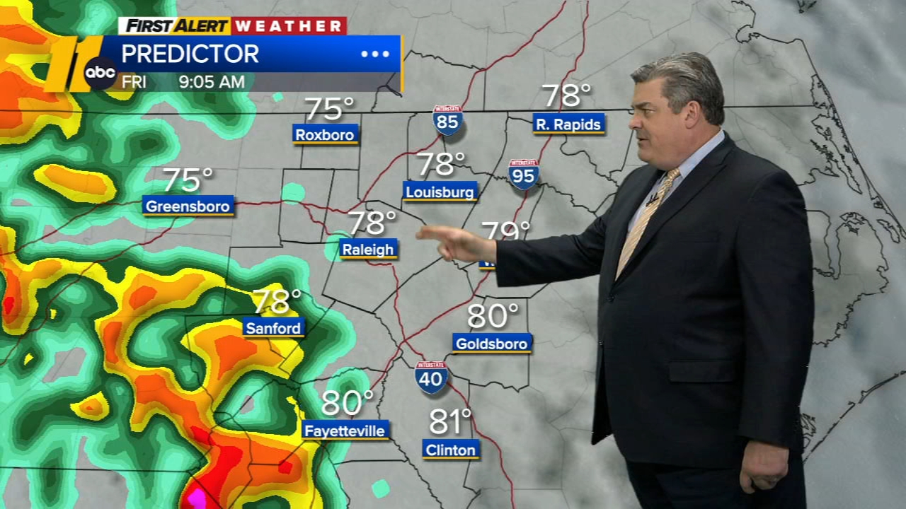 First Alert Overnight Weather Forecast: Sept. 25