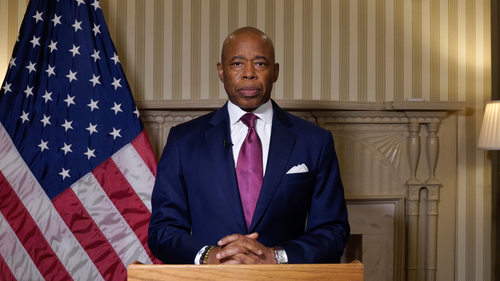 LIVE: NYC Mayor Eric Adams speaks after being indicted on federal charges