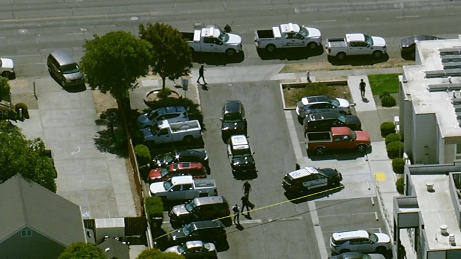 2 dead after shooting at Napa apartment complex; suspect in custody ...